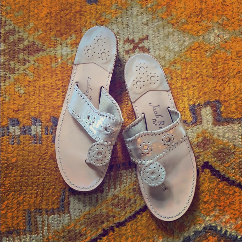 Classic Jack Rogers heeled shoes